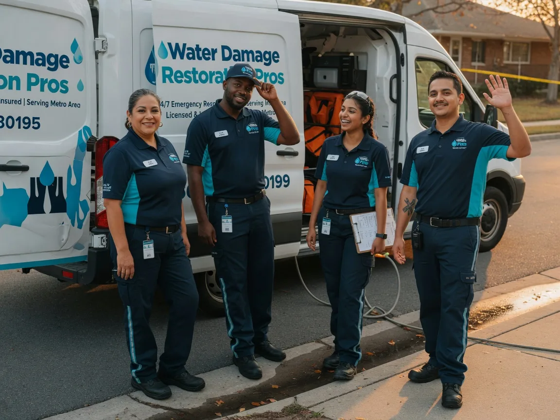 Water Damage Restoration company in Fulton, TX