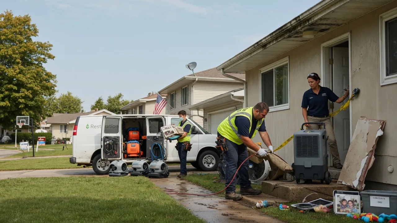 Water Damage Restoration in Fulton, TX near me
